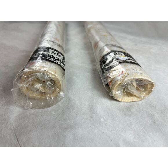 Magic Cover Vinyl Shelf Liner 2 Rolls Americana Print New Dead Stock Vintage 70s - Picture 8 of 9